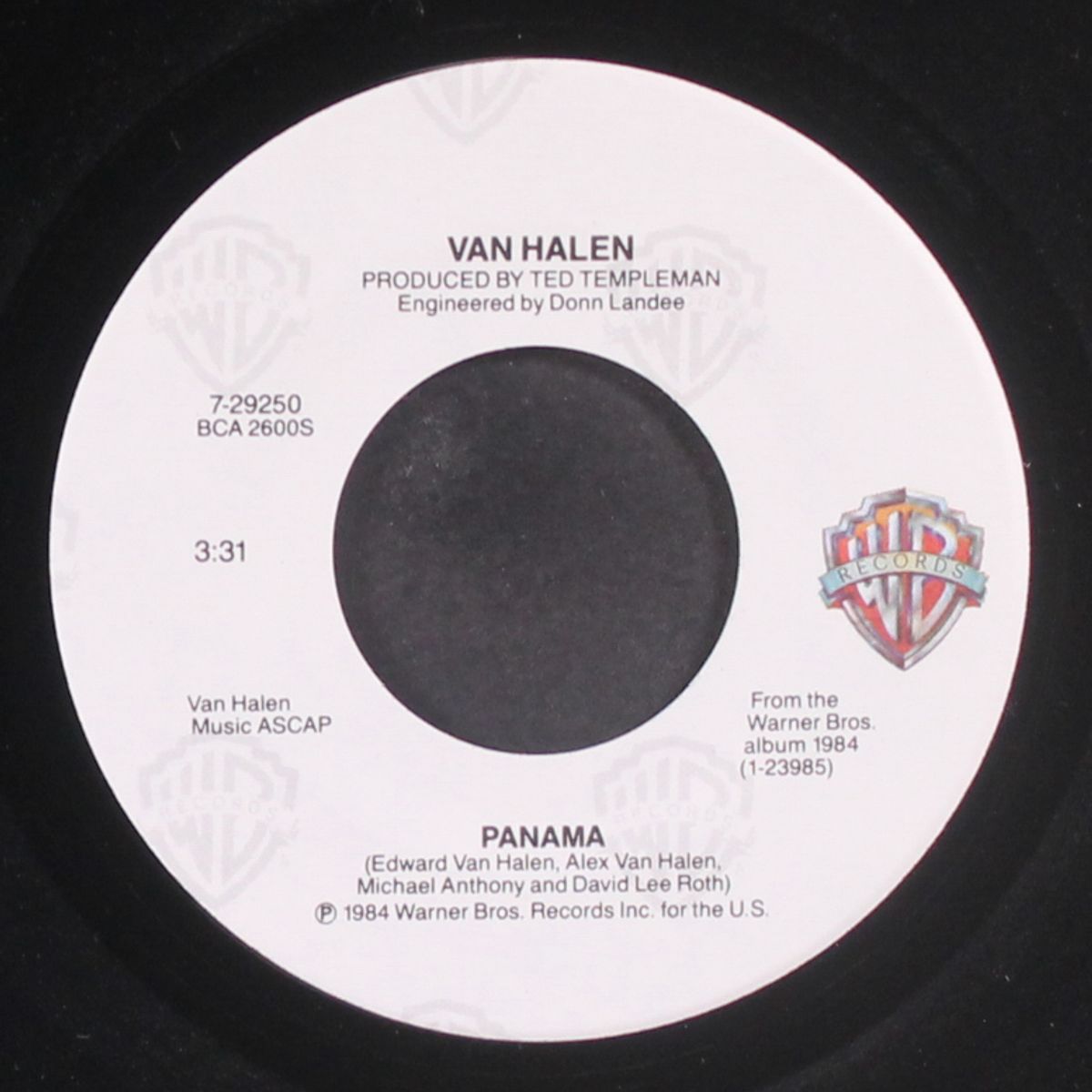 panama by VAN HALEN