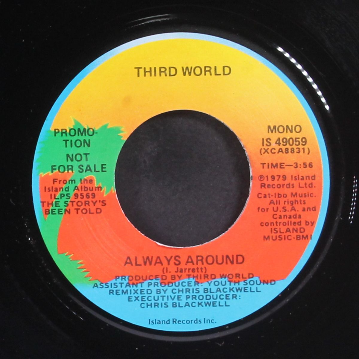 always around / mono by THIRD WORLD