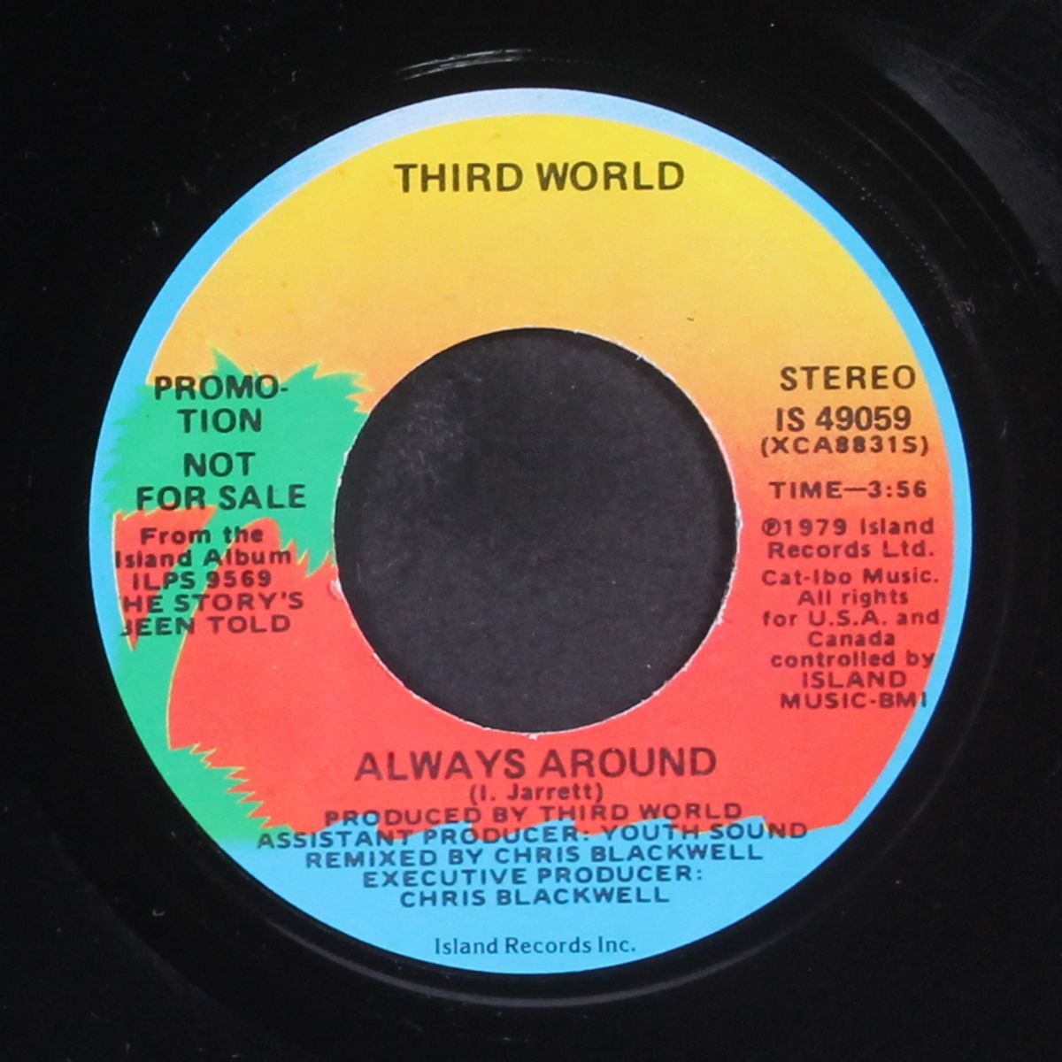 always around / mono by THIRD WORLD