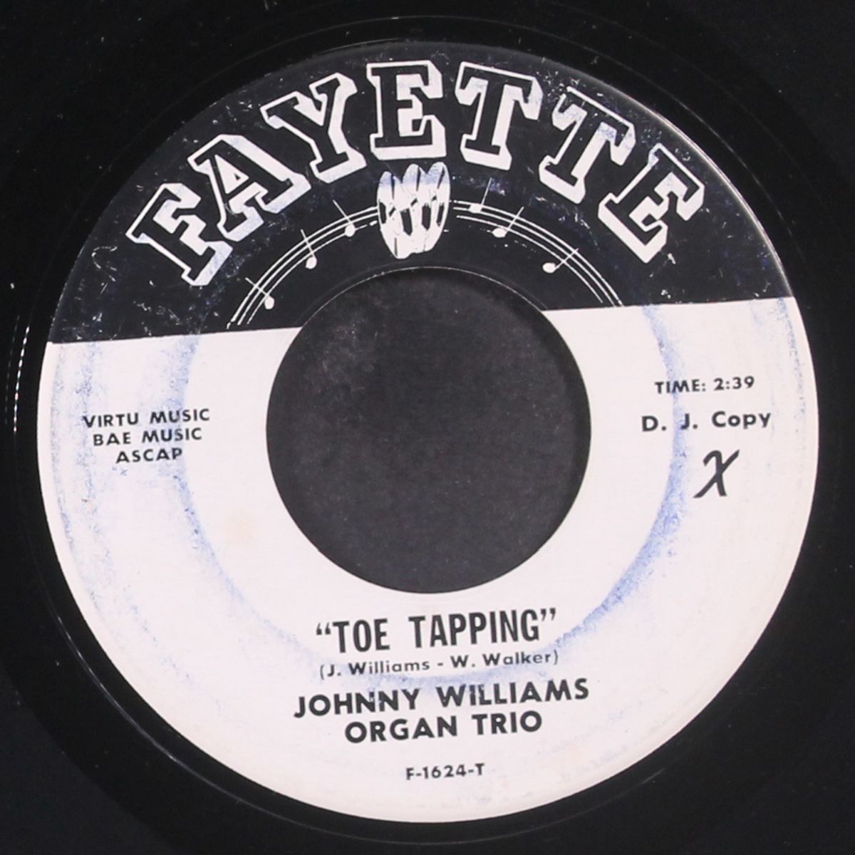 omar / toe tapping by JOHNNY WILLIAMS ORGAN TRIO