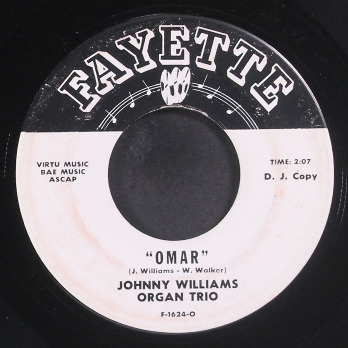 omar / toe tapping by JOHNNY WILLIAMS ORGAN TRIO