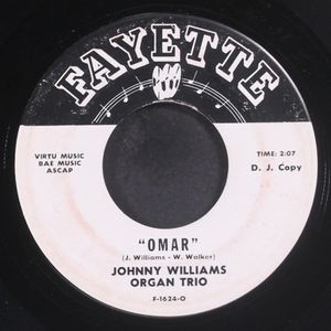 JOHNNY WILLIAMS ORGAN TRIO