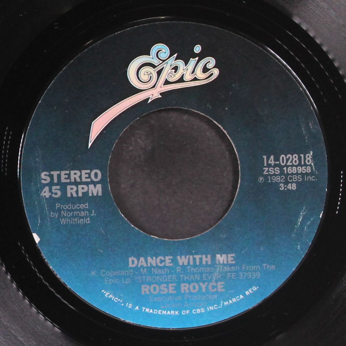 best love / dance with me by ROSE ROYCE