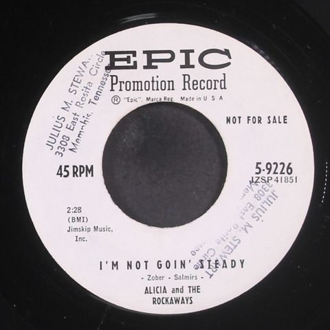 ALICIA & ROCKAWAYS / KEN DARRELL & ROCKA