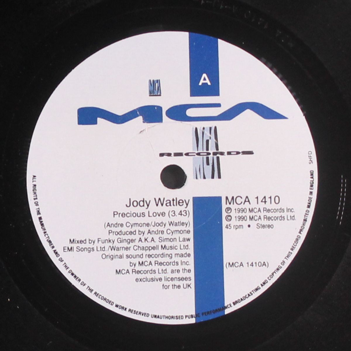 precious love by JODY WATLEY
