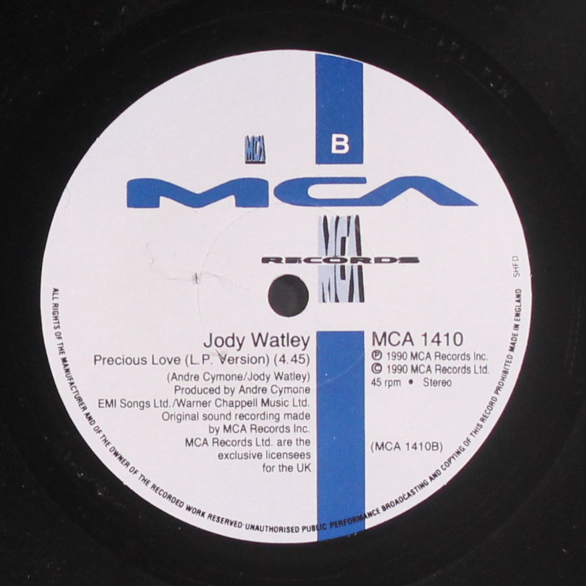 precious love by JODY WATLEY