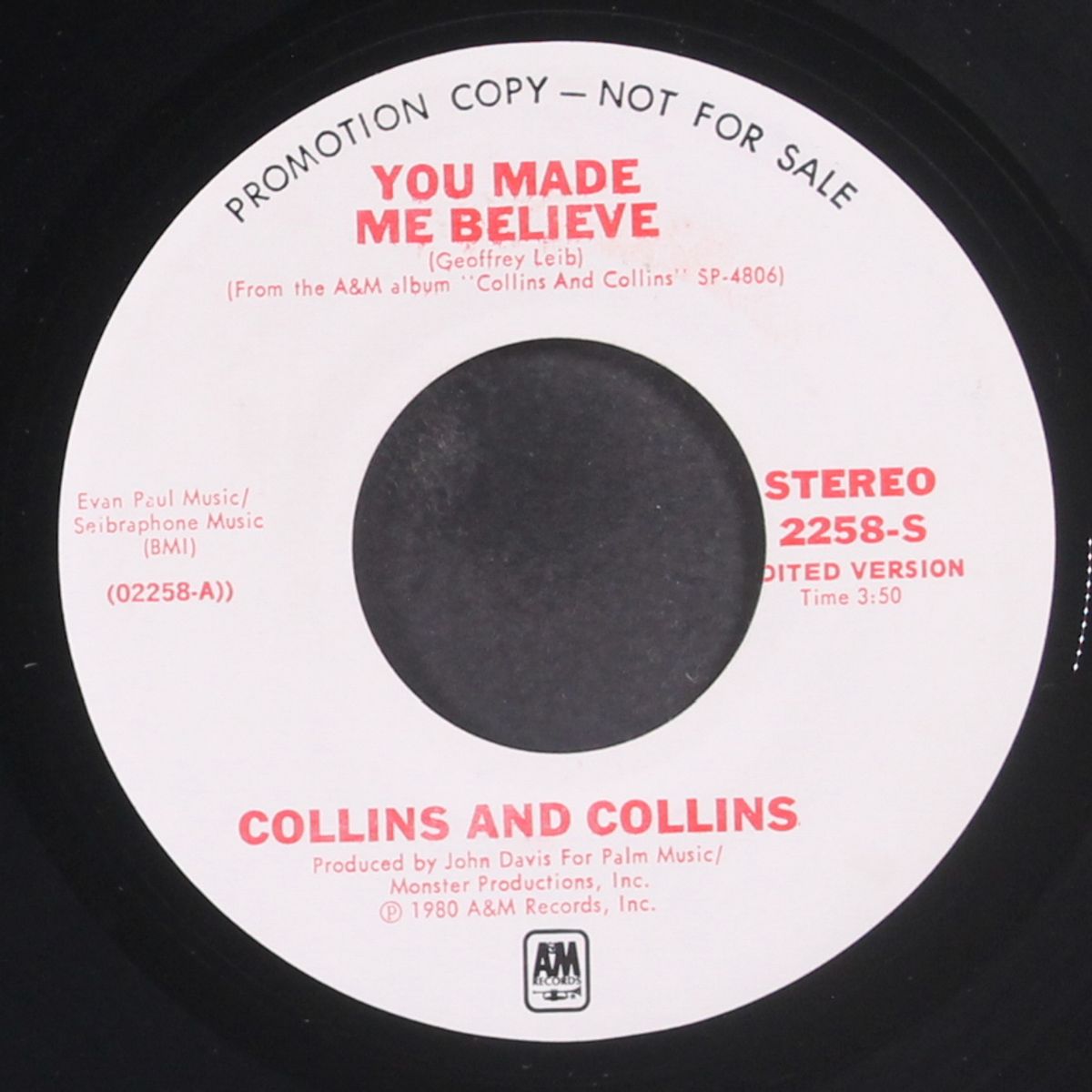 you made me believe / mono by COLLINS & COLLINS