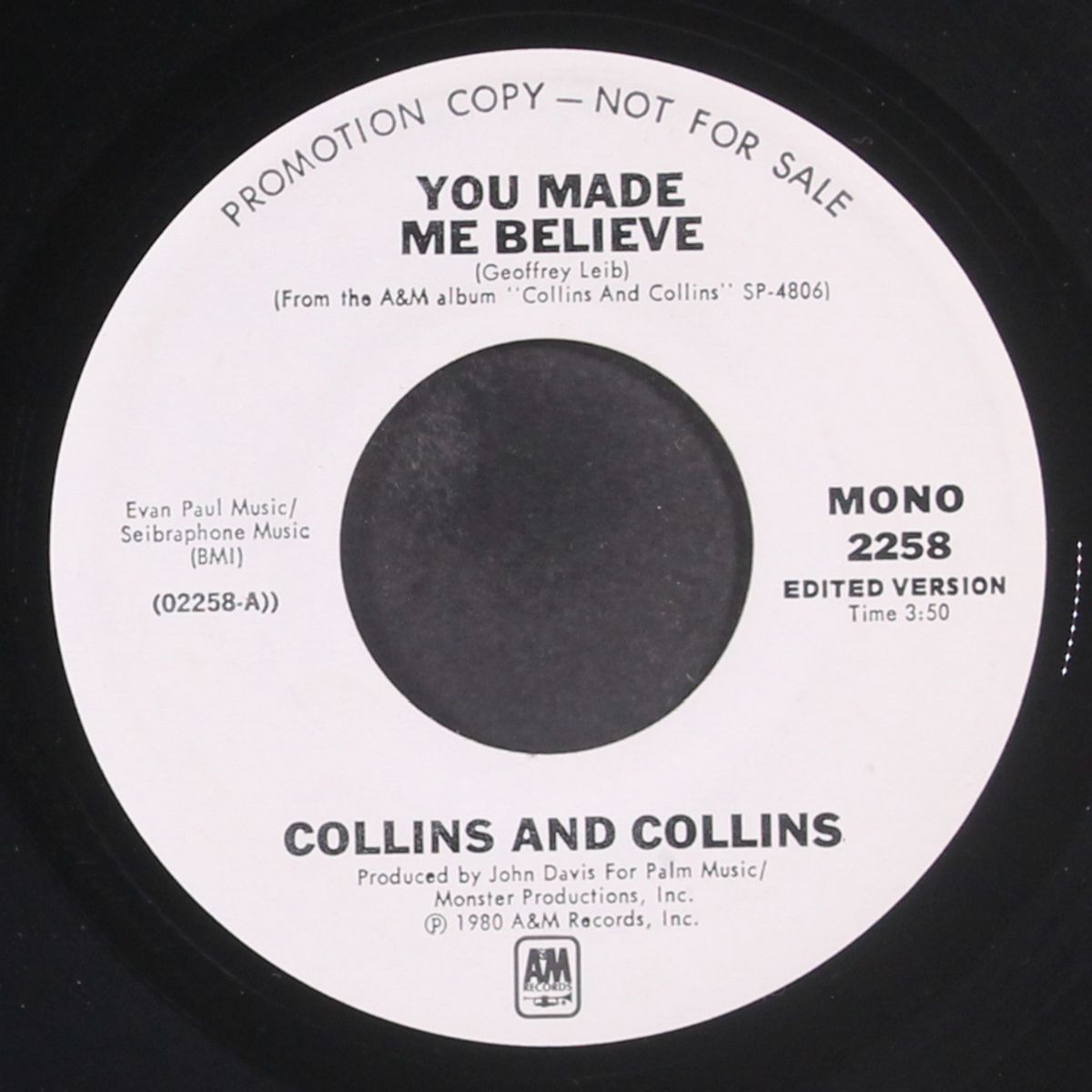 you made me believe / mono by COLLINS & COLLINS