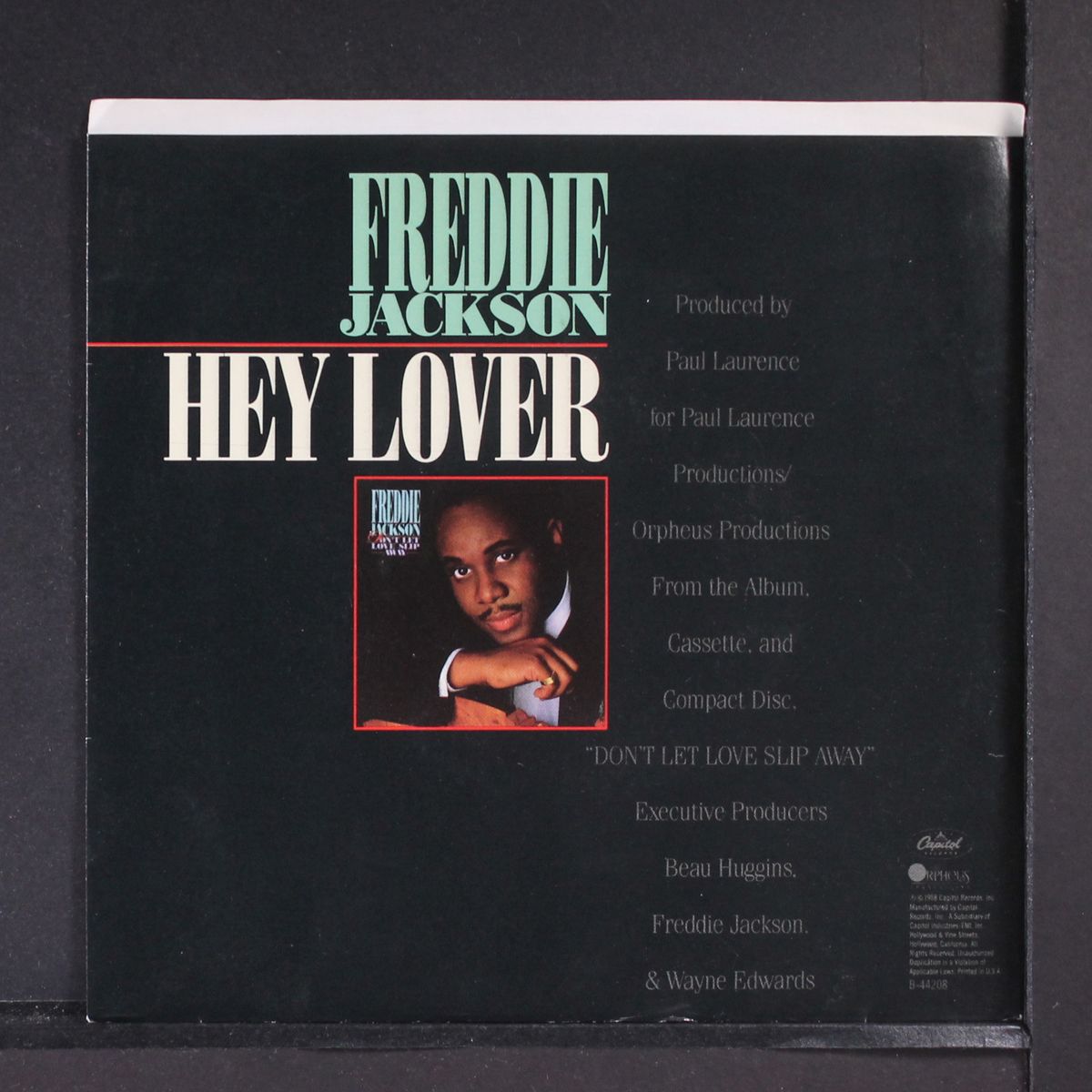 hey lover (edit) / look around by FREDDIE JACKSON