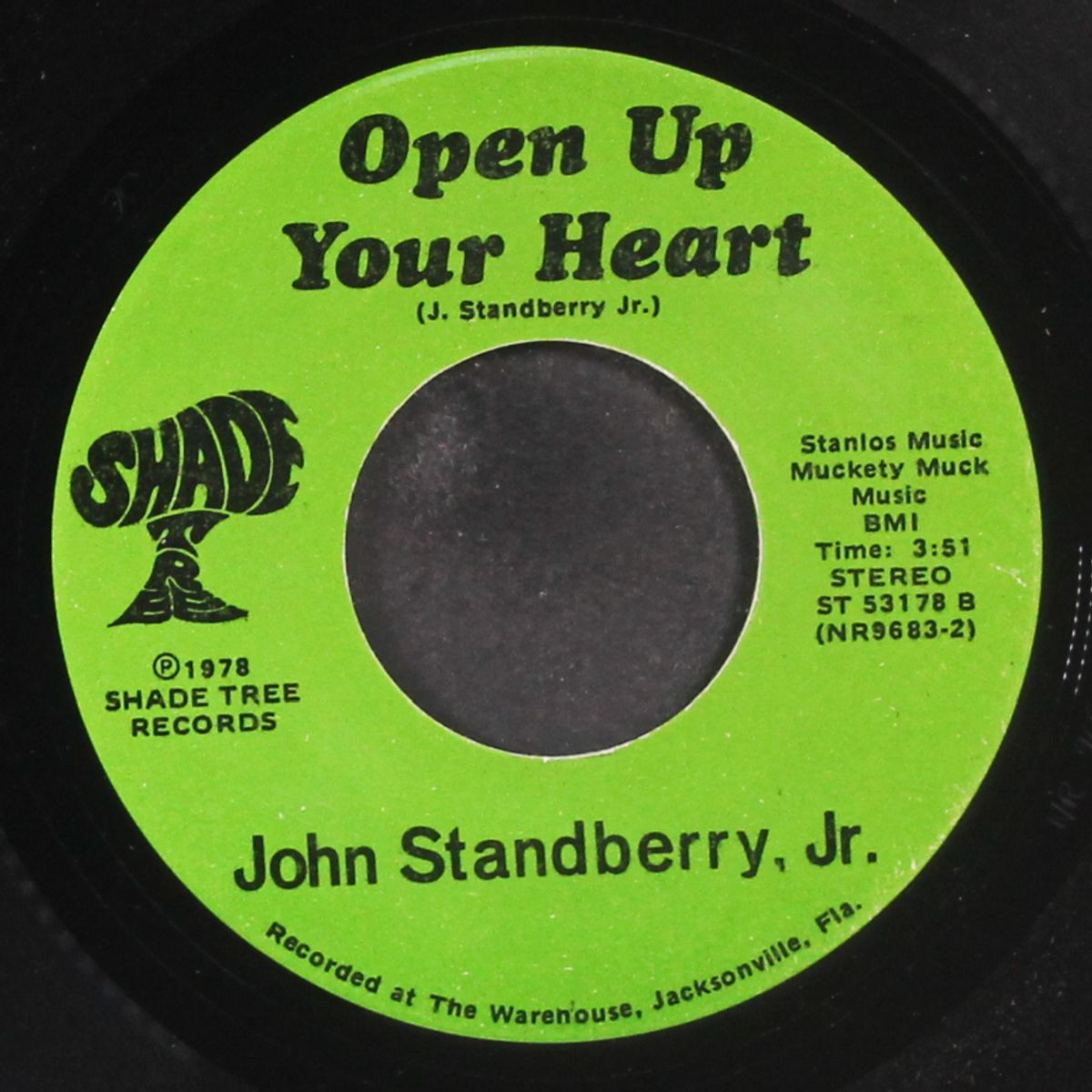 open up your heart / oke-e-poke-e-e by JOHN STANDBERRY, JR.