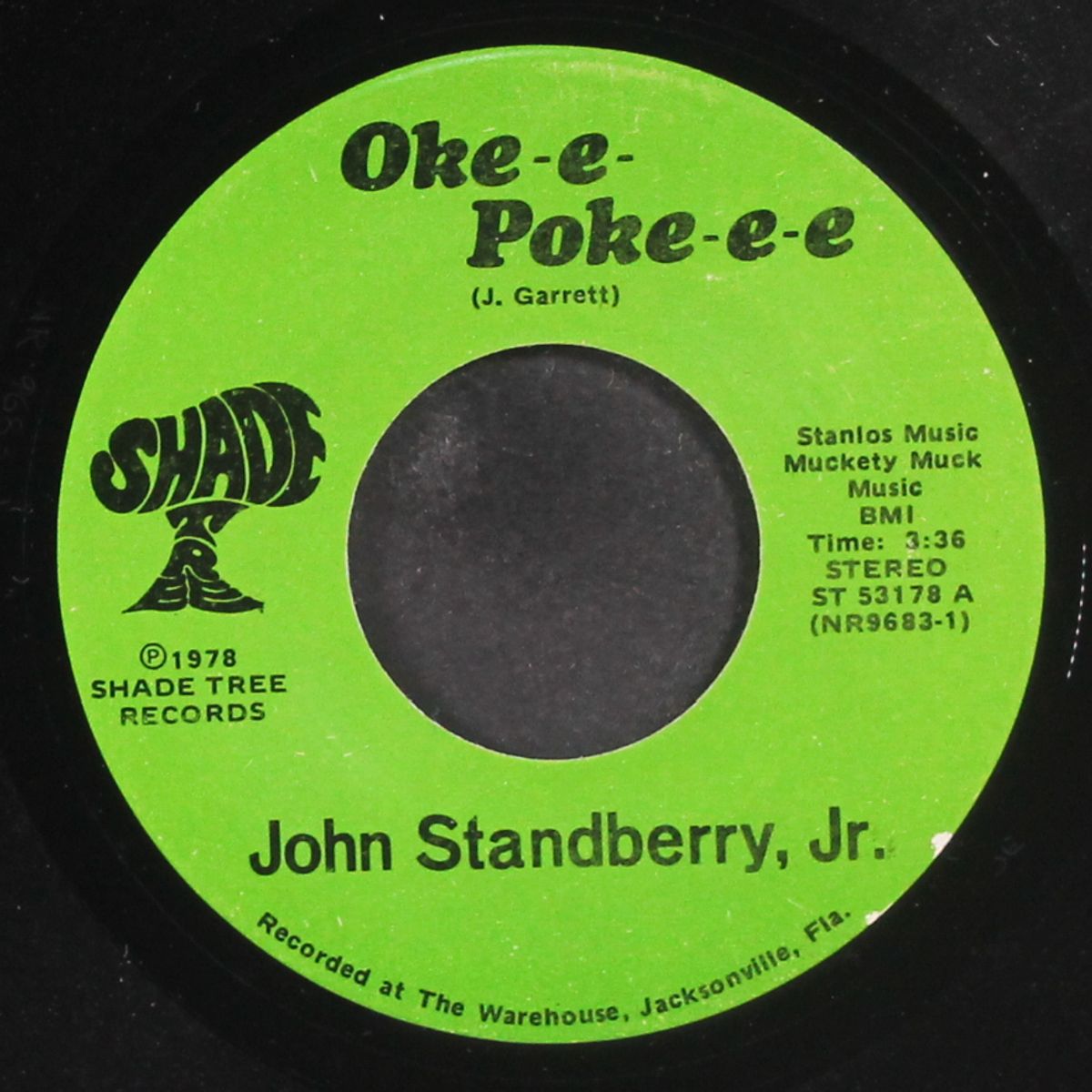 open up your heart / oke-e-poke-e-e by JOHN STANDBERRY, JR.