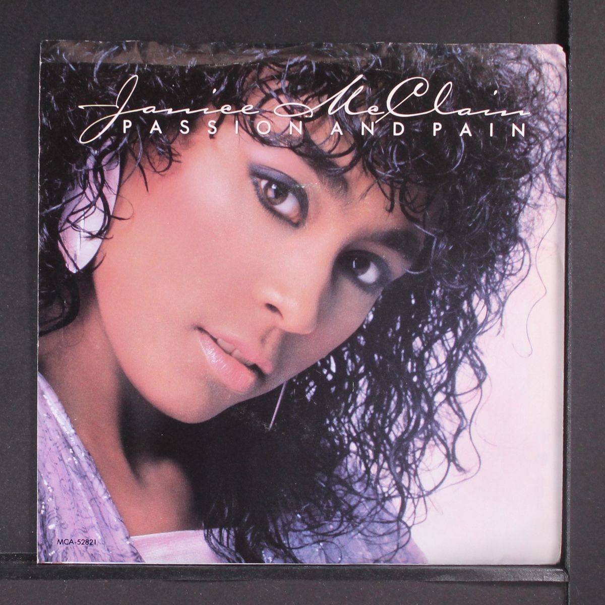 passion & pain / same by JANICE MCCLAIN