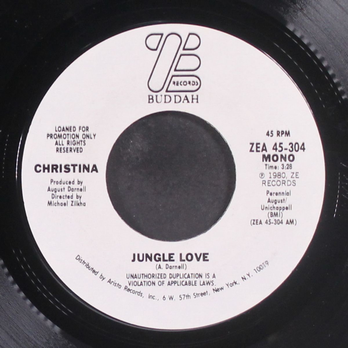 jungle love / mono by CHRISTINA