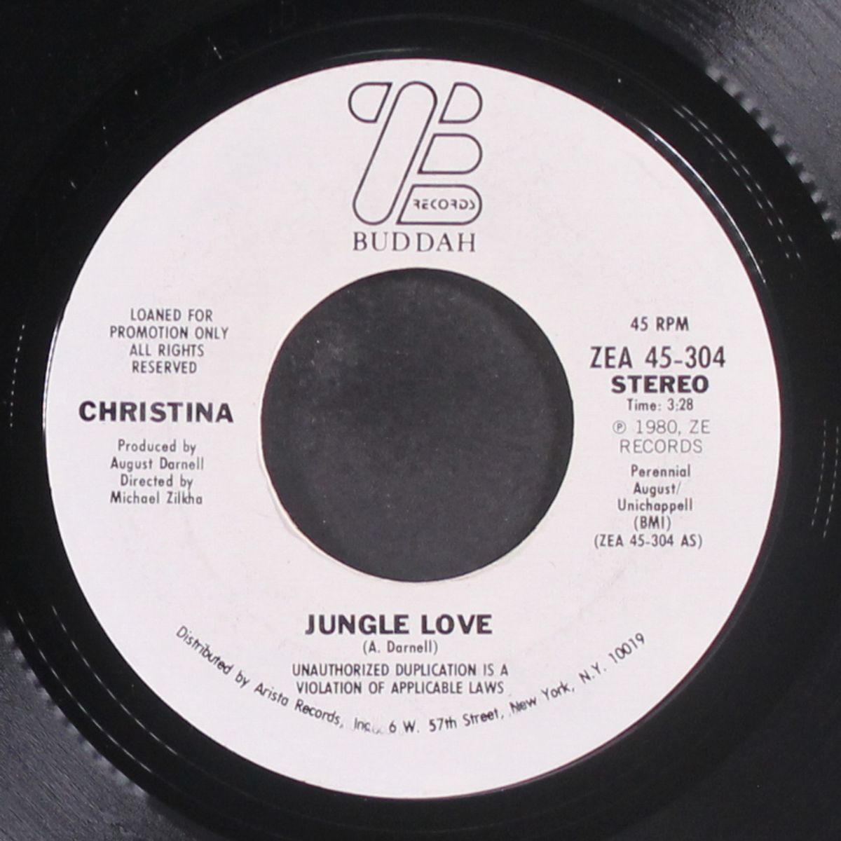 jungle love / mono by CHRISTINA