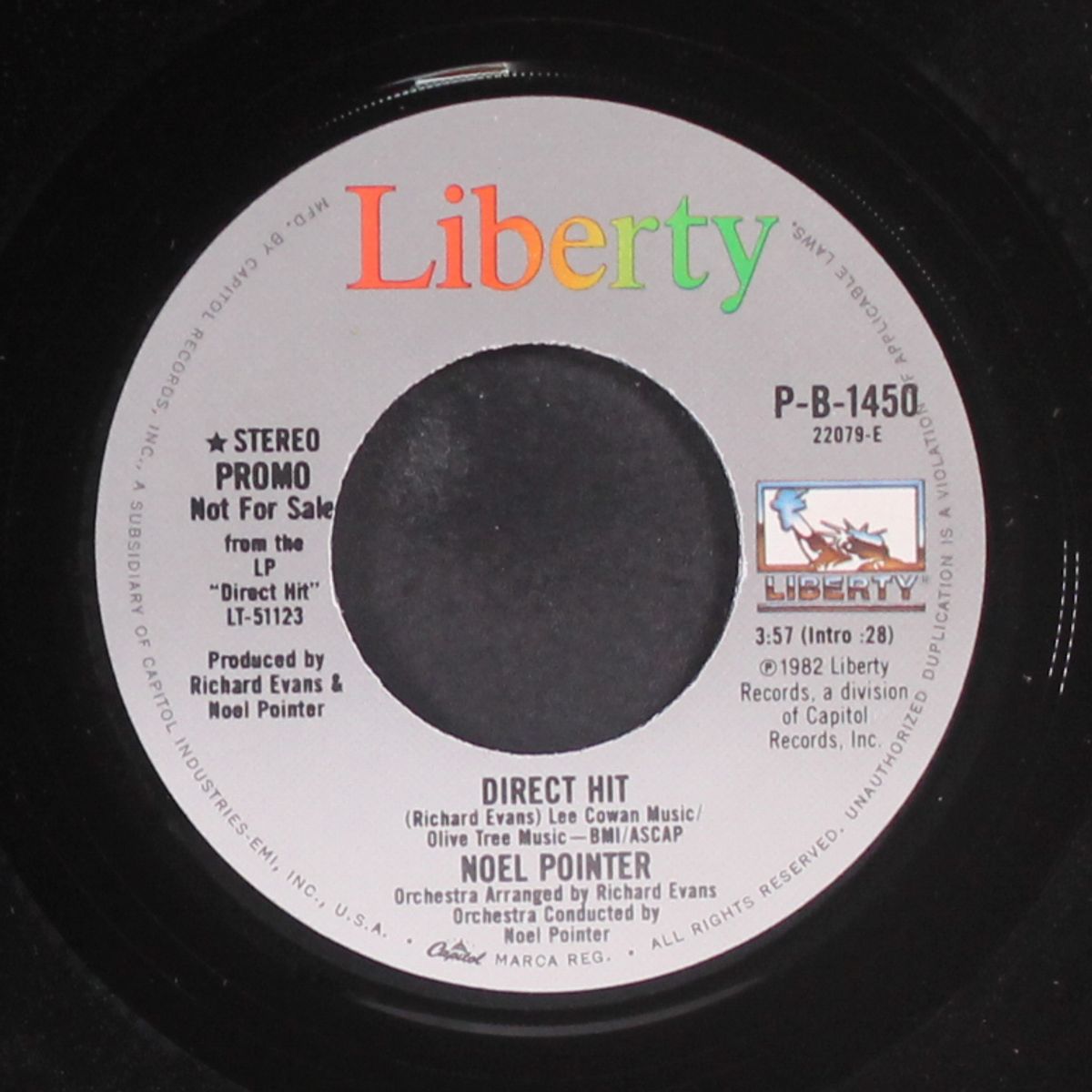 direct hit / same by NOEL POINTER
