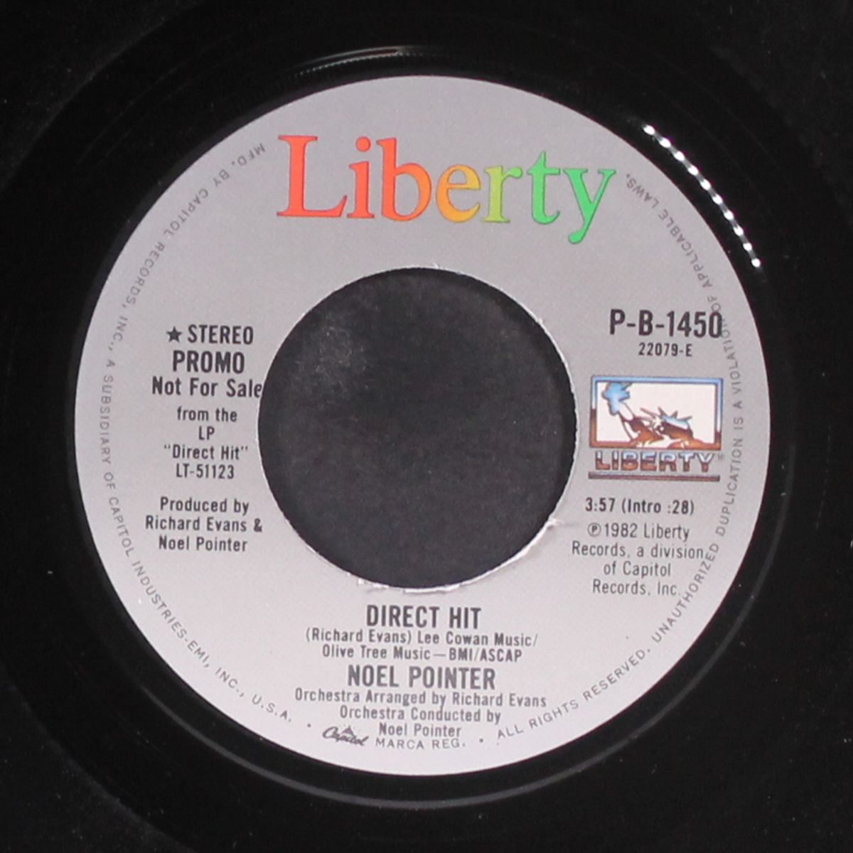 direct hit / same by NOEL POINTER
