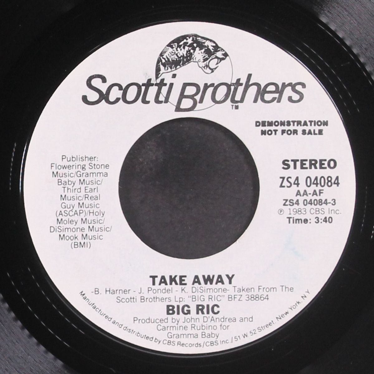 take away / same by BIG RIC