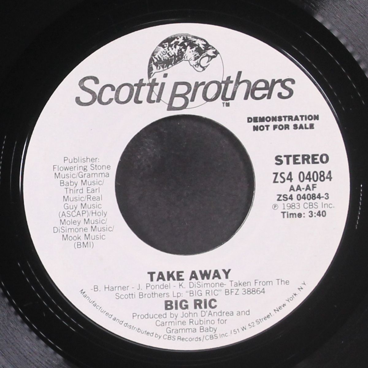take away / same by BIG RIC