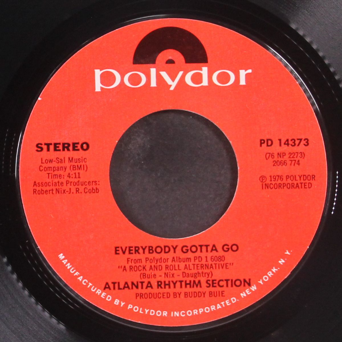 so in to you / everybody gotta go by ATLANTA RHYTHM SECTION
