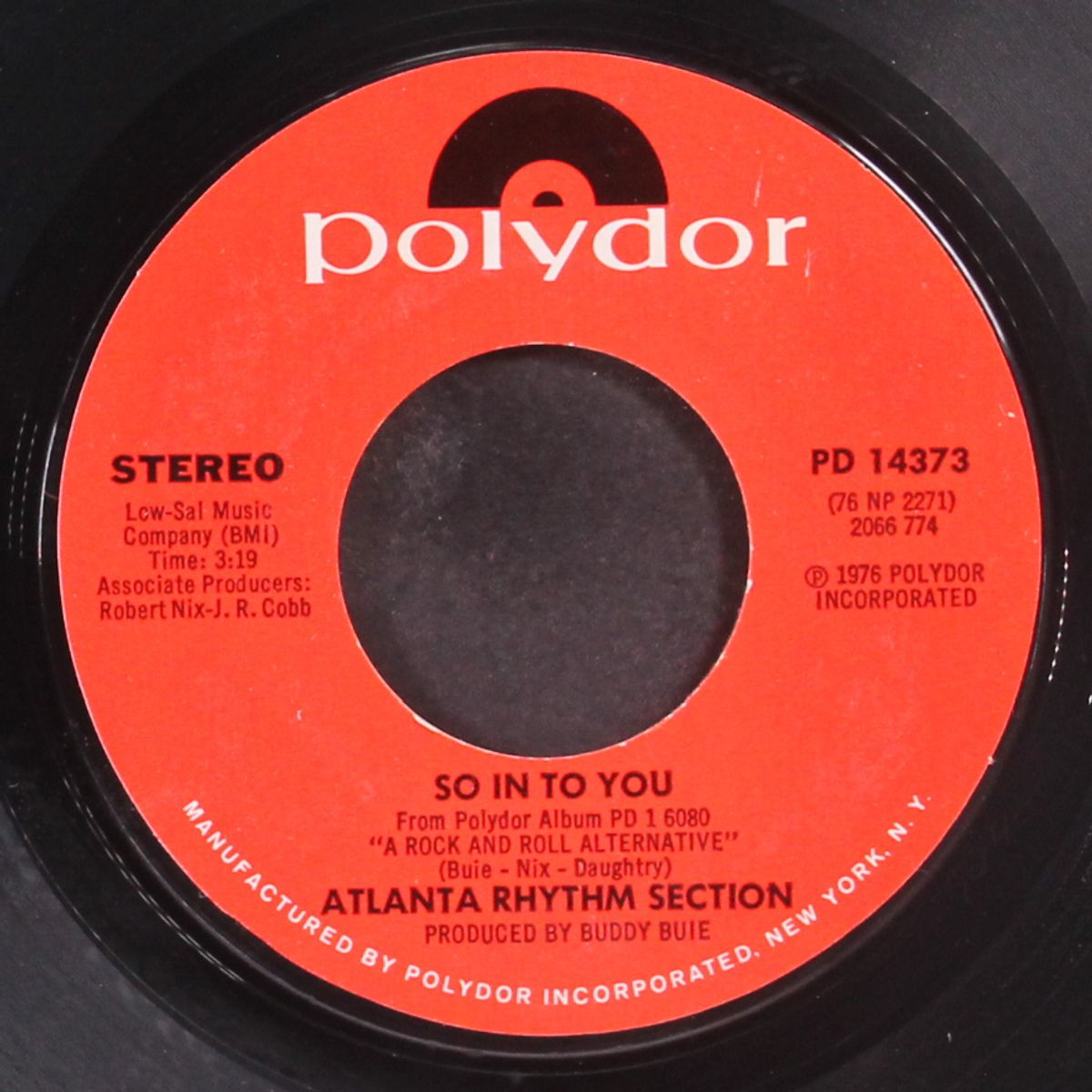 so in to you / everybody gotta go by ATLANTA RHYTHM SECTION