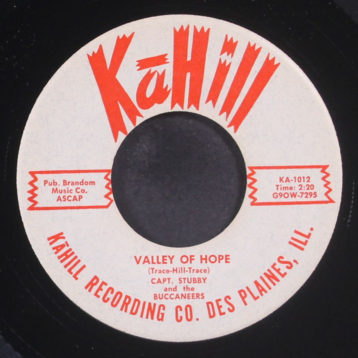 there's a road / valley of hope by CAPT. STUBBY & BUCCANEERS