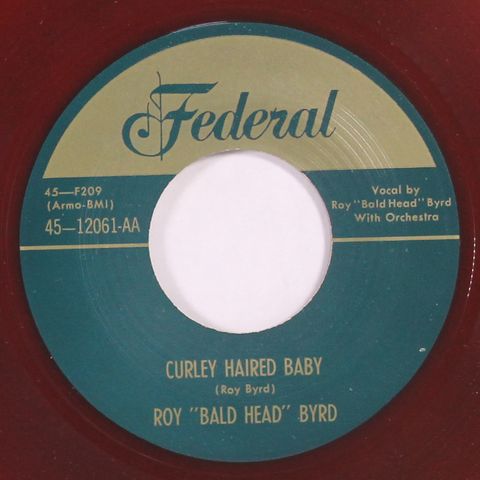 ROY 'BALD HEAD' BYRD