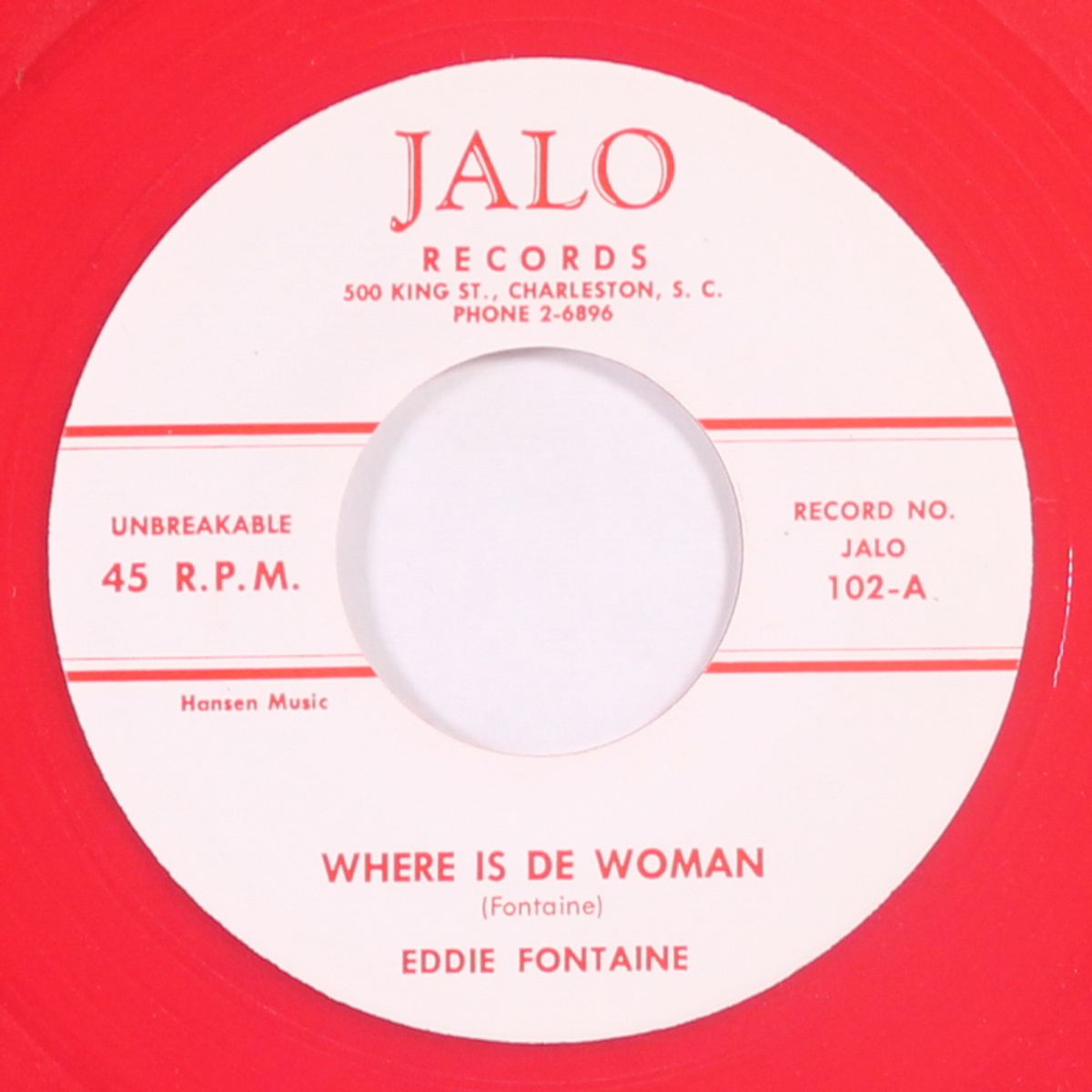 it ain't gonna happen no more by EDDIE FONTAINE