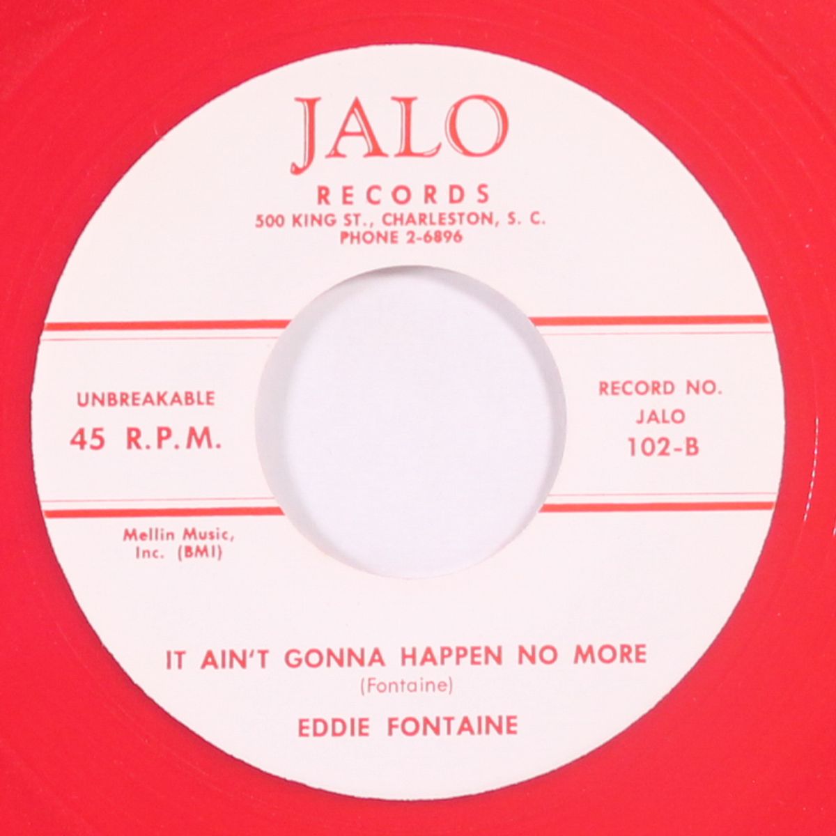 it ain't gonna happen no more by EDDIE FONTAINE