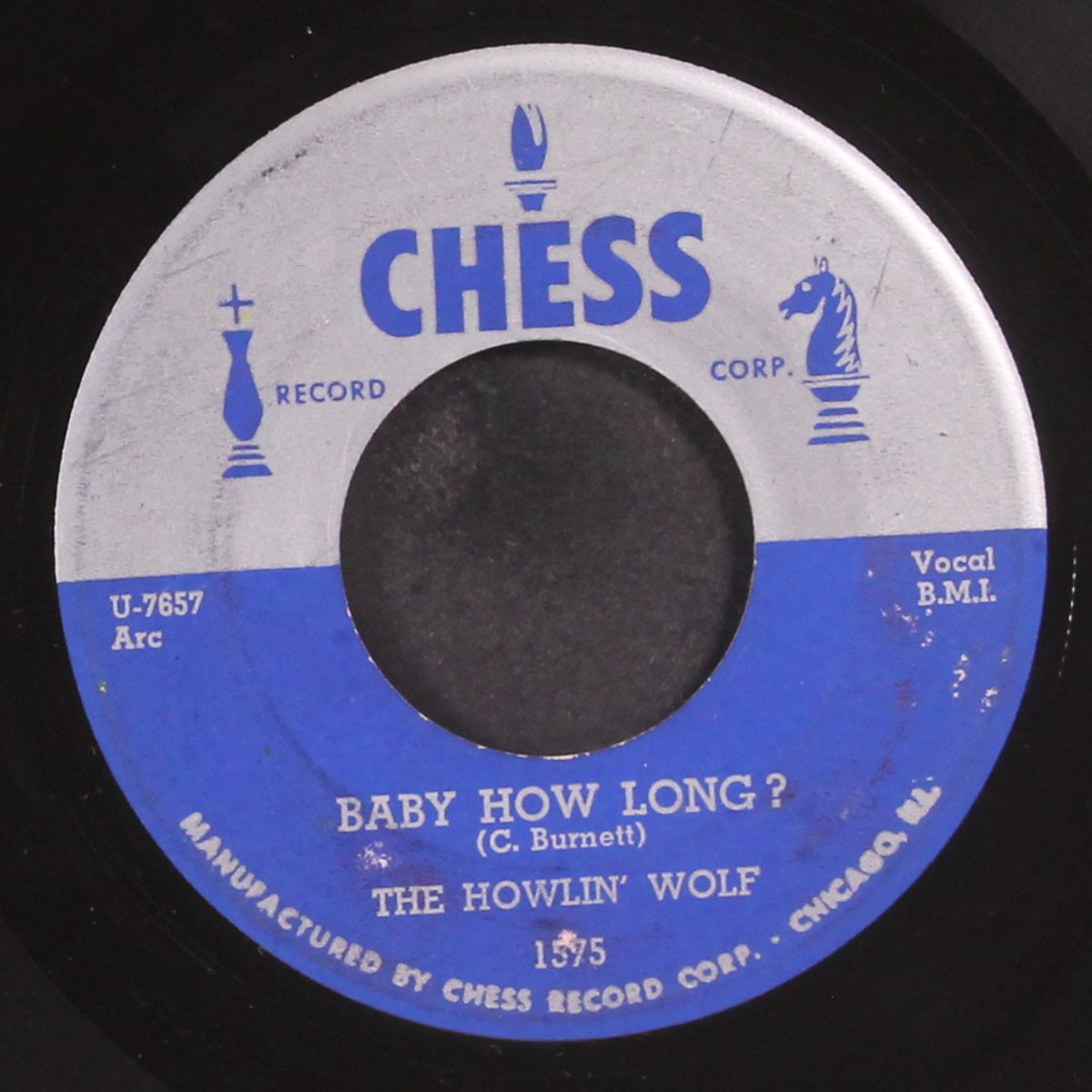 evil is goin' on / baby, how long by HOWLIN' WOLF