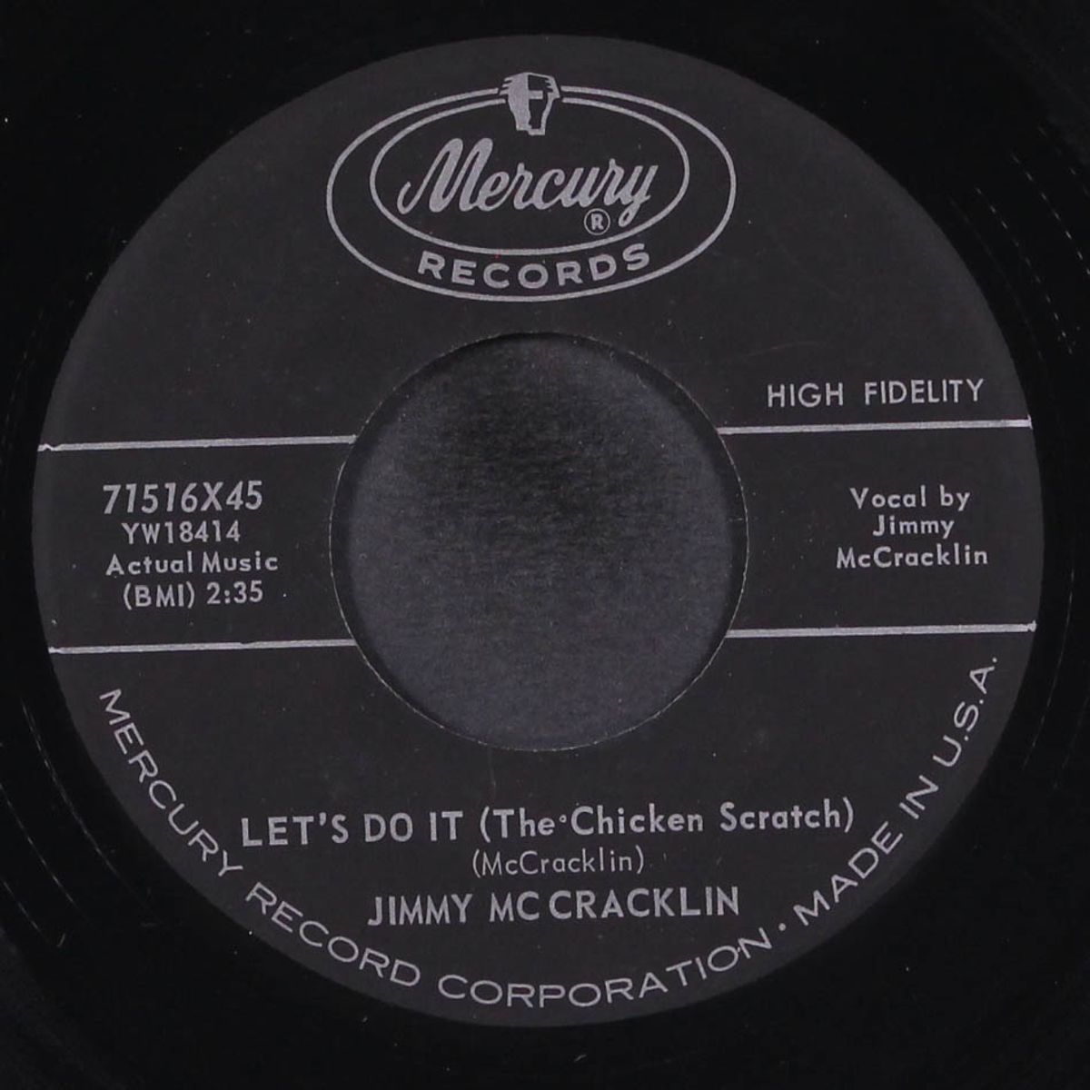 georgia slop / let's do it by JIMMY MCCRACKLIN