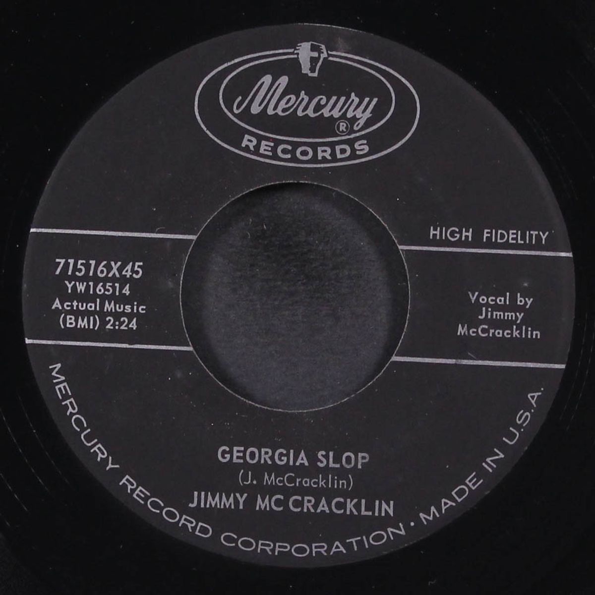 georgia slop / let's do it by JIMMY MCCRACKLIN