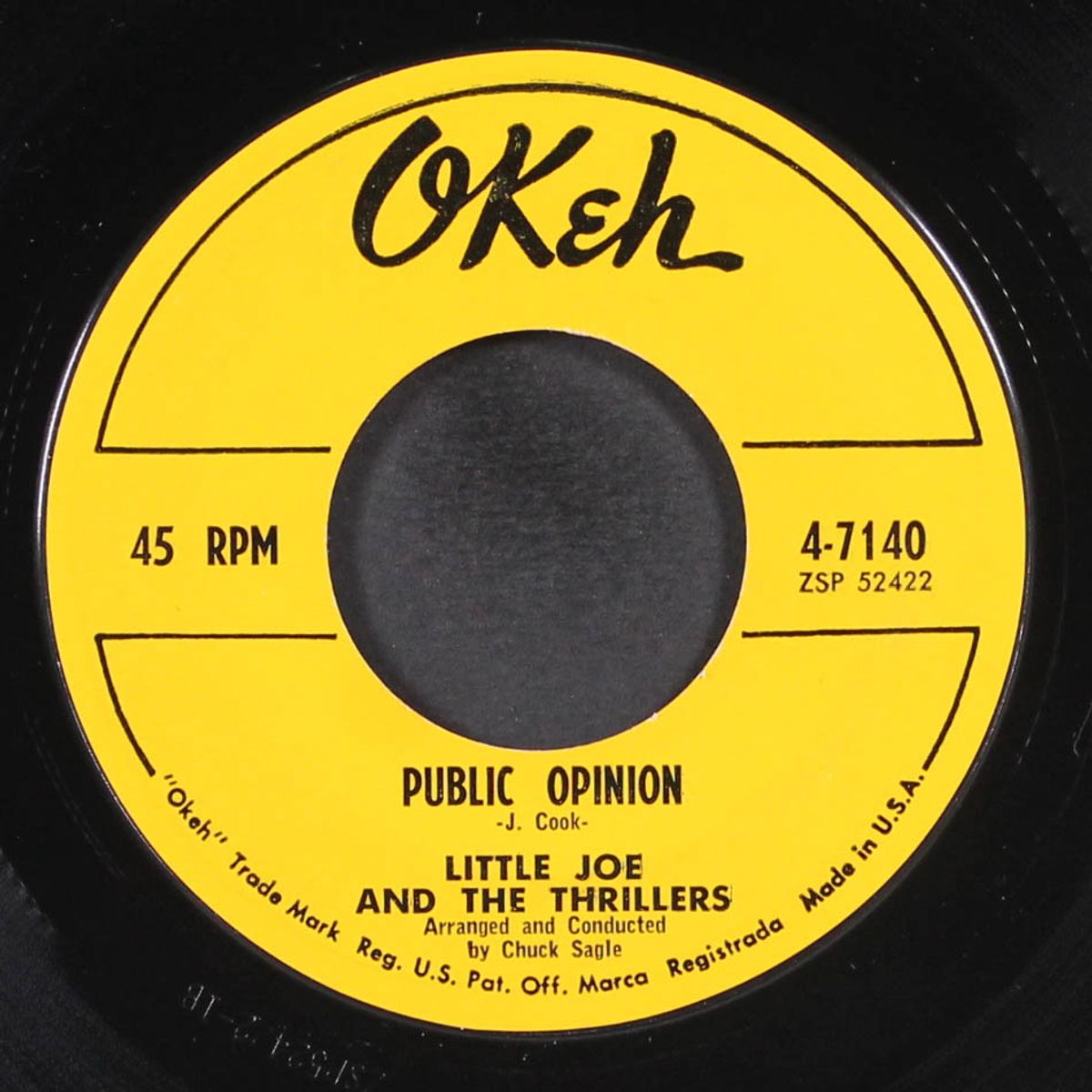 run little girl / public opinion by LITTLE JOE & THRILLERS