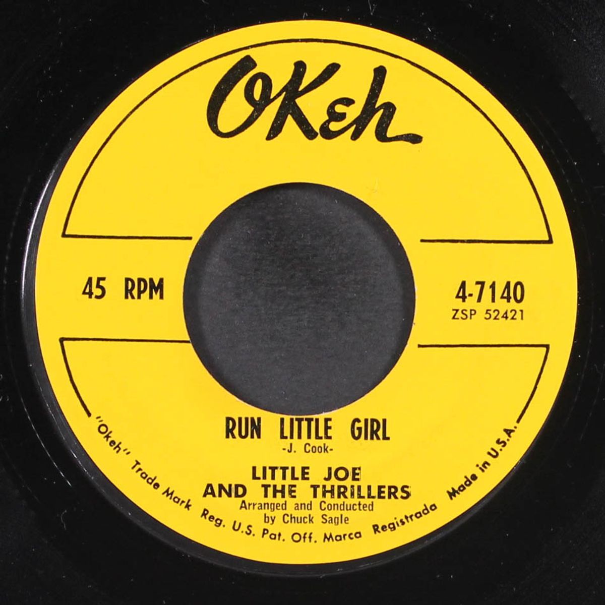 run little girl / public opinion by LITTLE JOE & THRILLERS