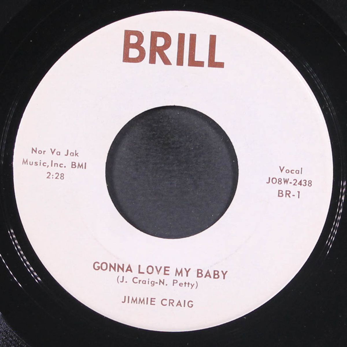 all for you / gonna love my baby by JIMMY CRAIG