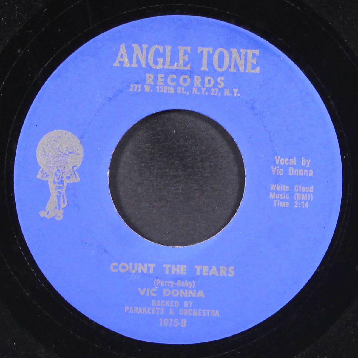 count the tears / love was a stranger to me by VIC DONNA & PARAKEETS