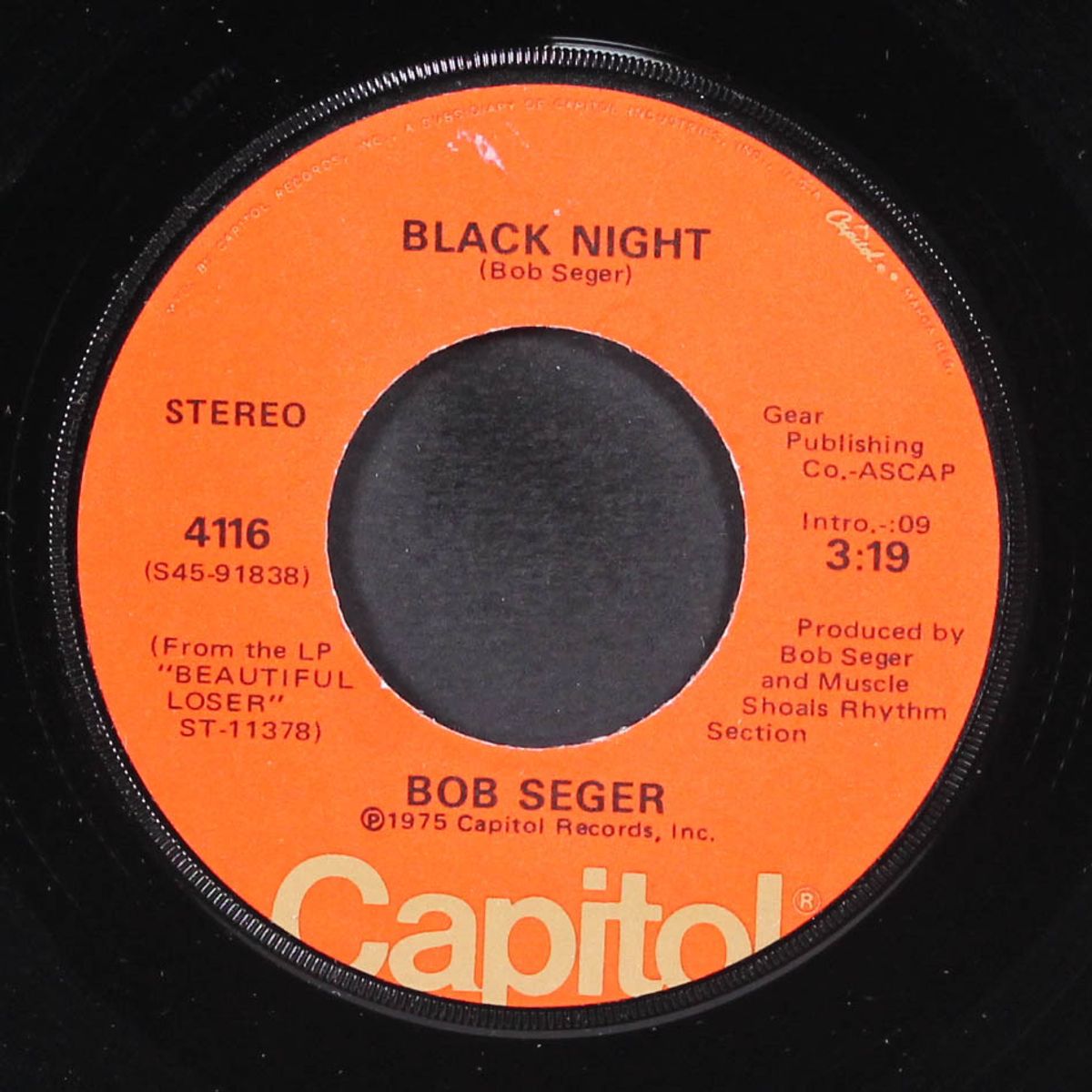 katmandu / black night by BOB SEGER