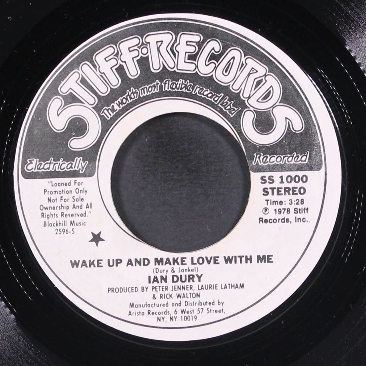 wake up and make love with me / mono by IAN DURY
