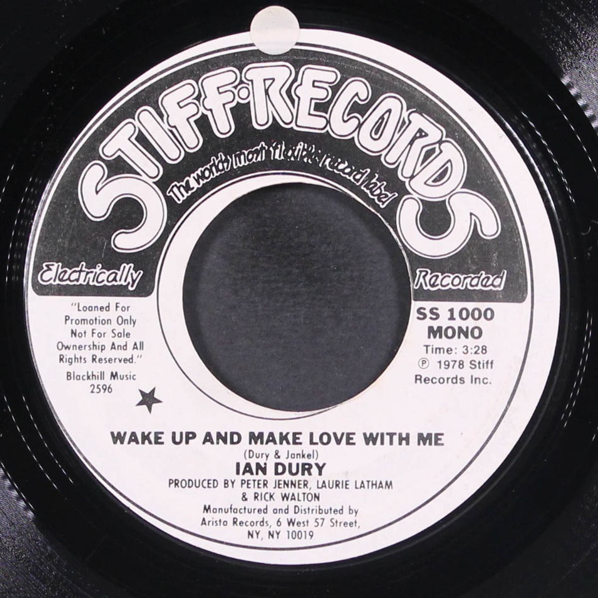 wake up and make love with me / mono by IAN DURY