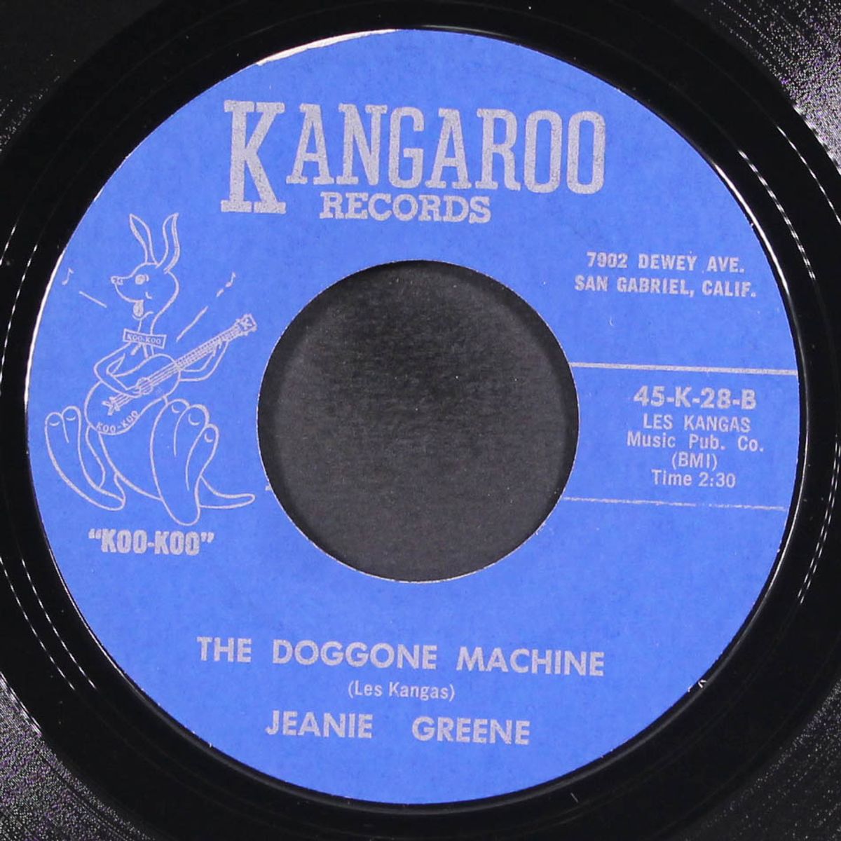 land of lovin' / the doggone machine by JEANIE GREENE