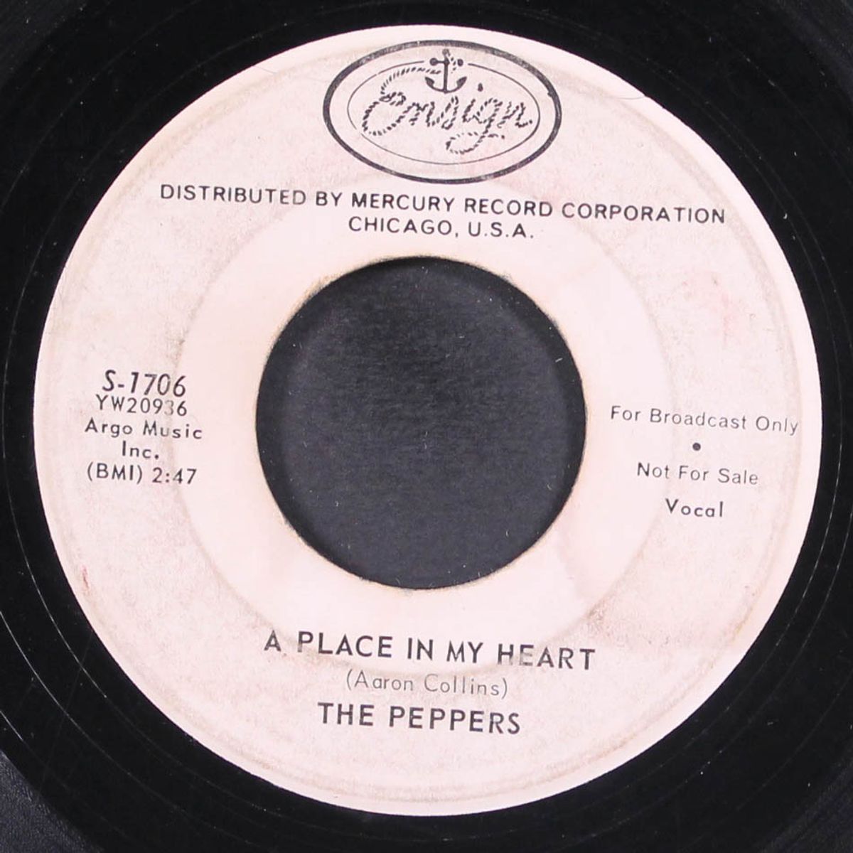 one more chance / a place in my heart by PEPPERS
