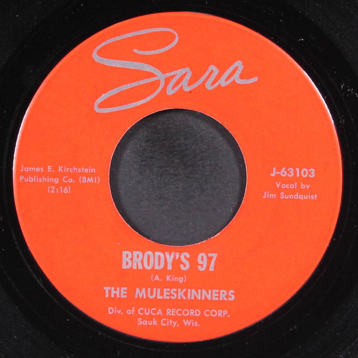 brody's 97 / good woman's love by MULESKINNERS