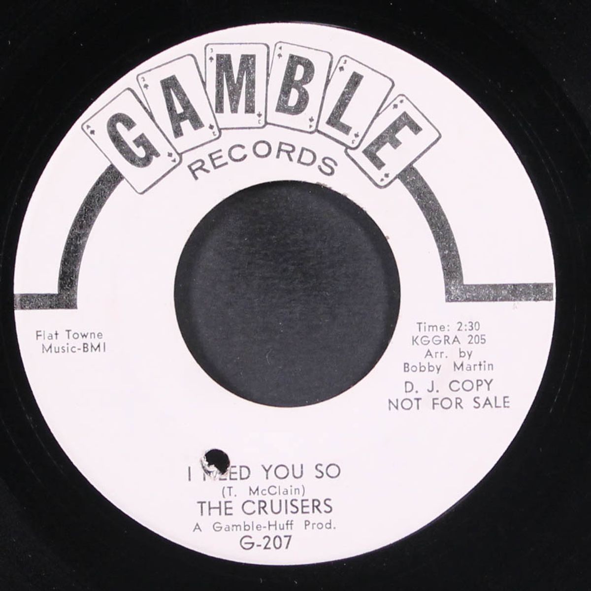 take a chance / i need you so by CRUISERS