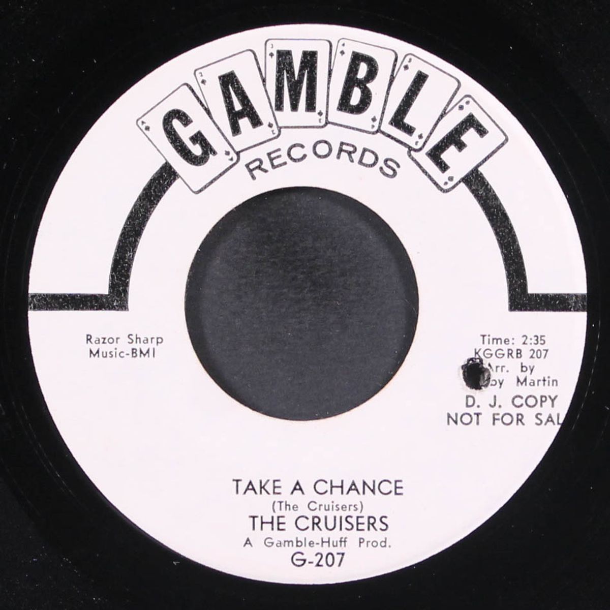 take a chance / i need you so by CRUISERS