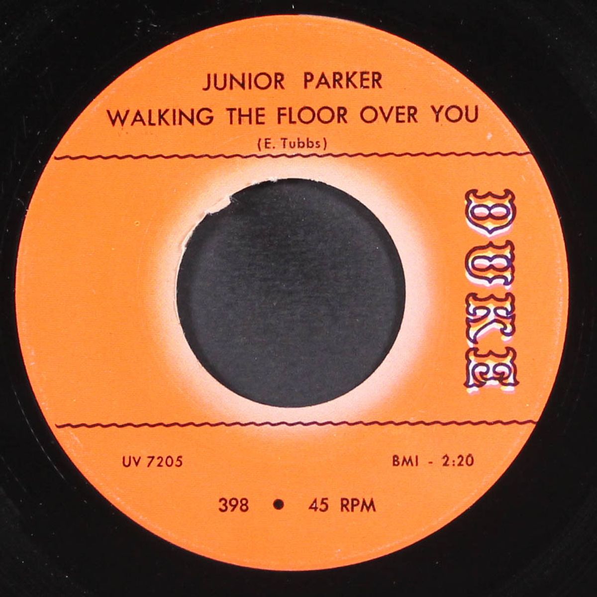 goodbye little girl / walking the floor over you by JUNIOR PARKER