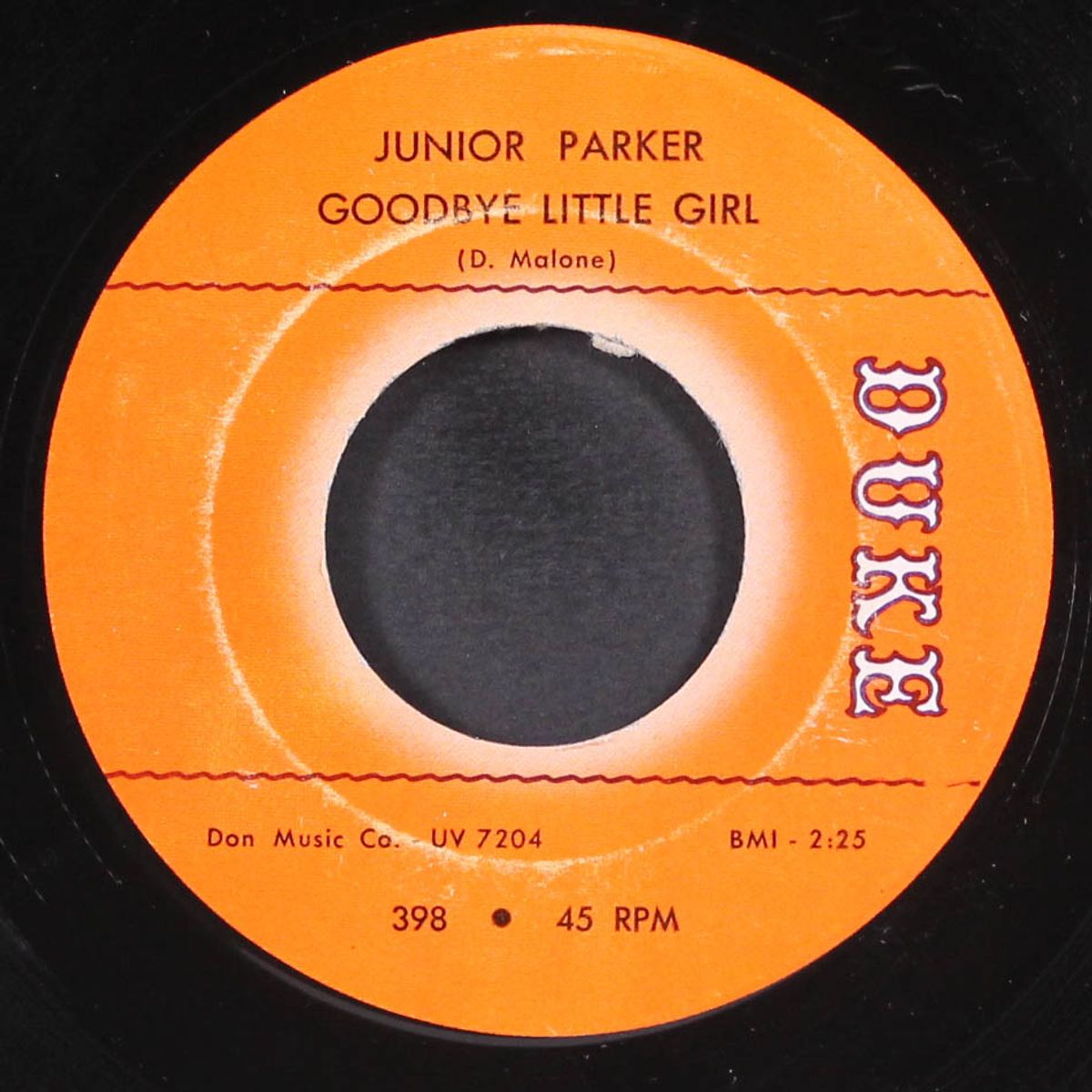 goodbye little girl / walking the floor over you by JUNIOR PARKER