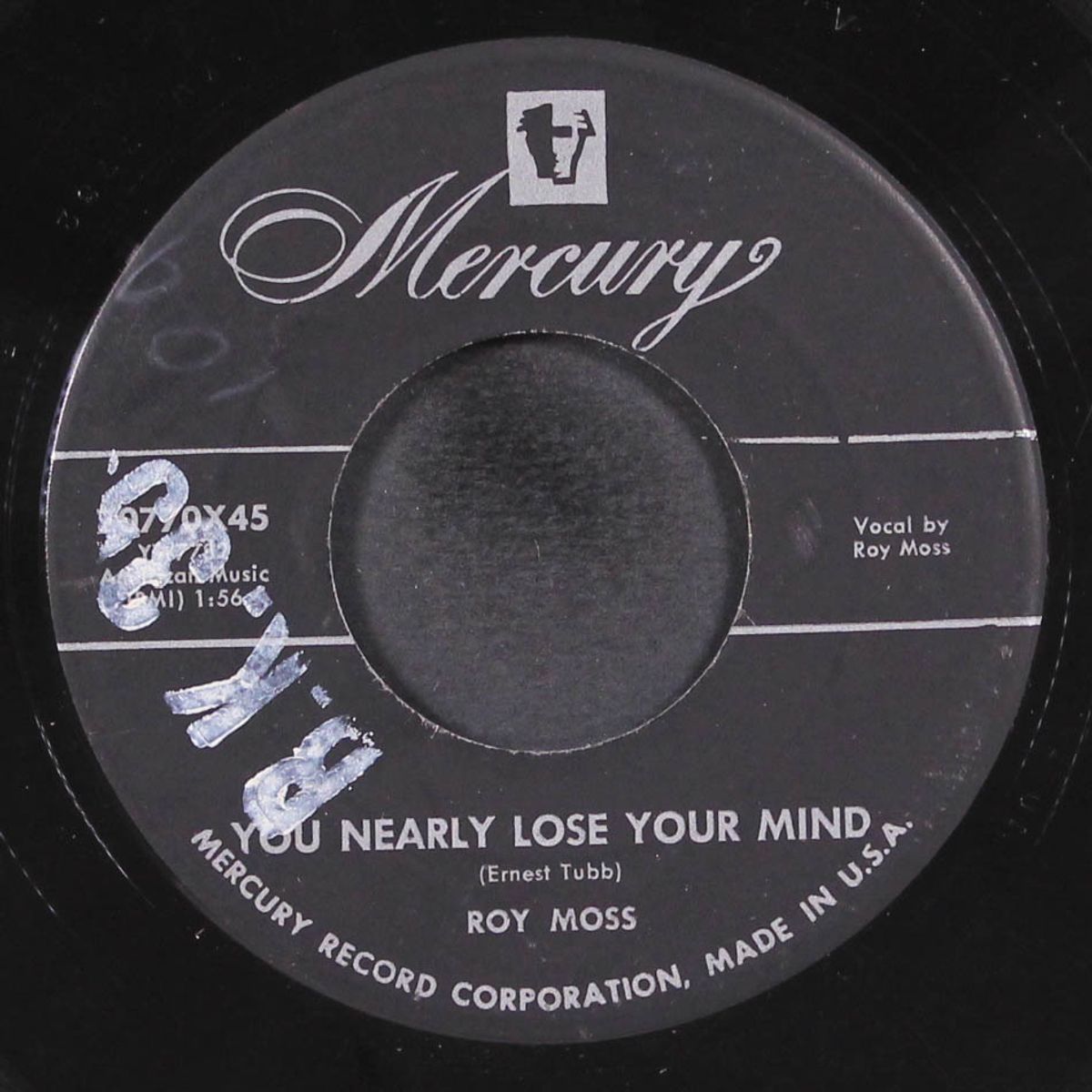 you're my big baby now / you nearly lose your mind by ROY MOSS
