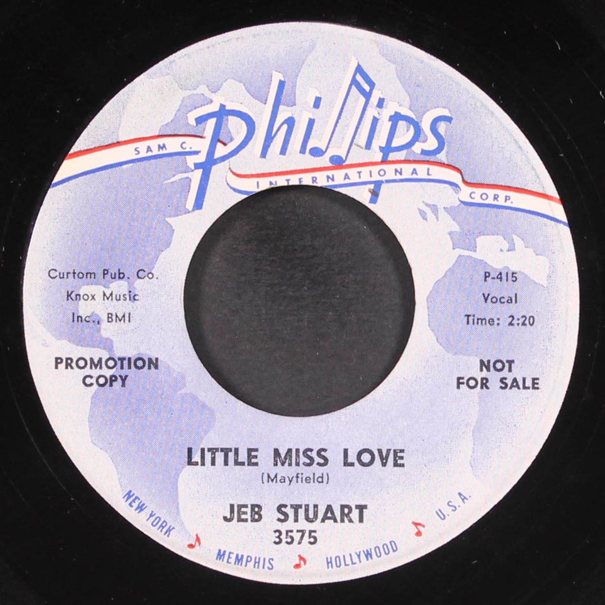 i betcha gonna like it / little miss love by JEB STUART