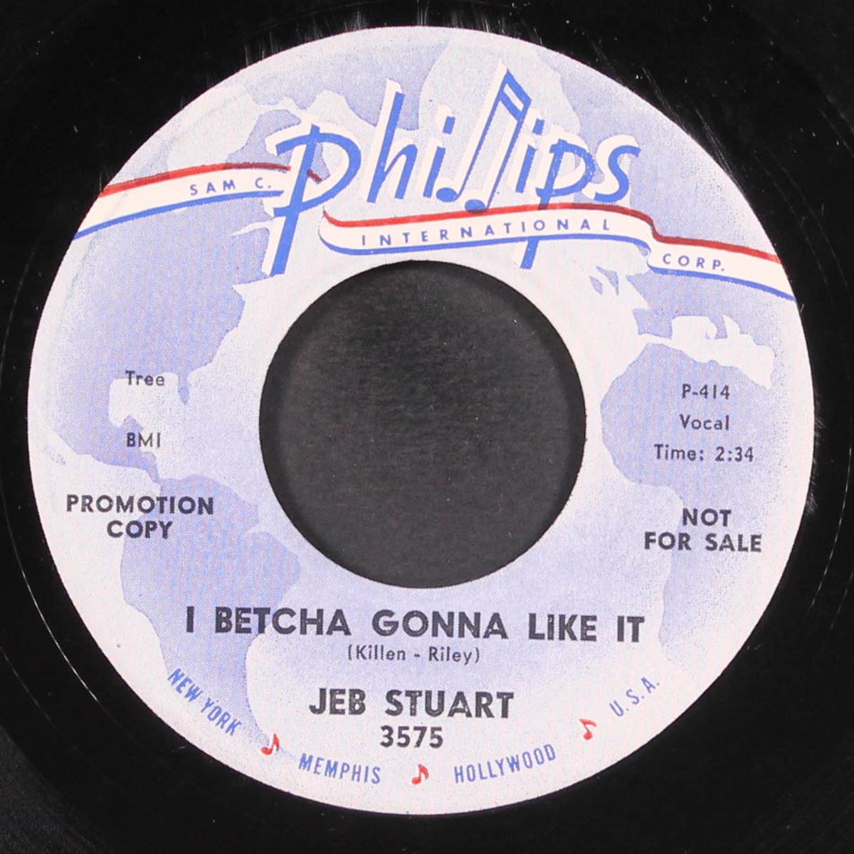 i betcha gonna like it / little miss love by JEB STUART