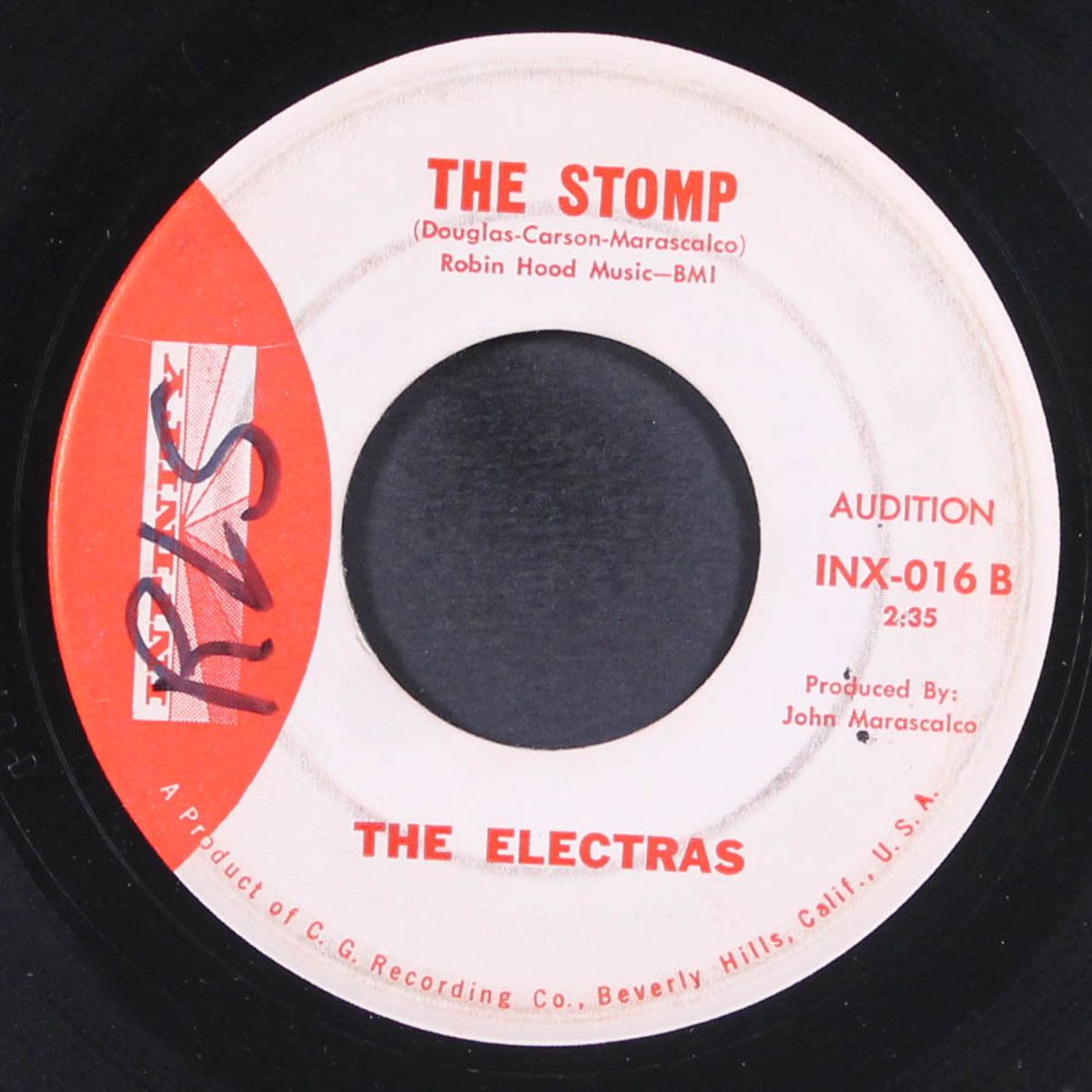 boo babe / the stomp by ELECTRAS
