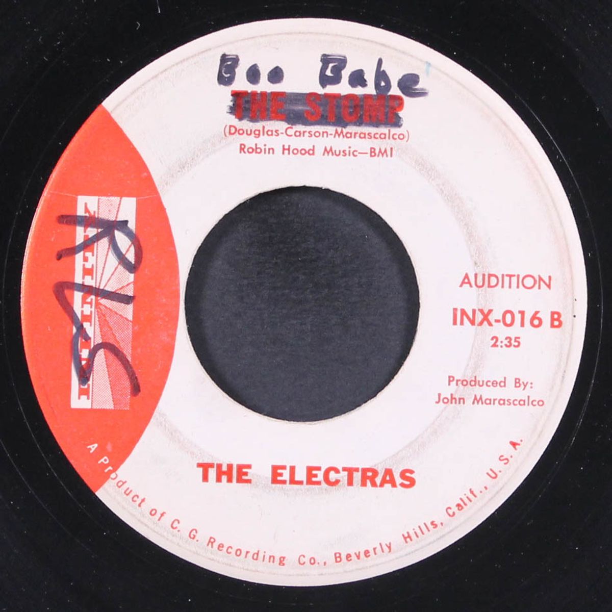 boo babe / the stomp by ELECTRAS